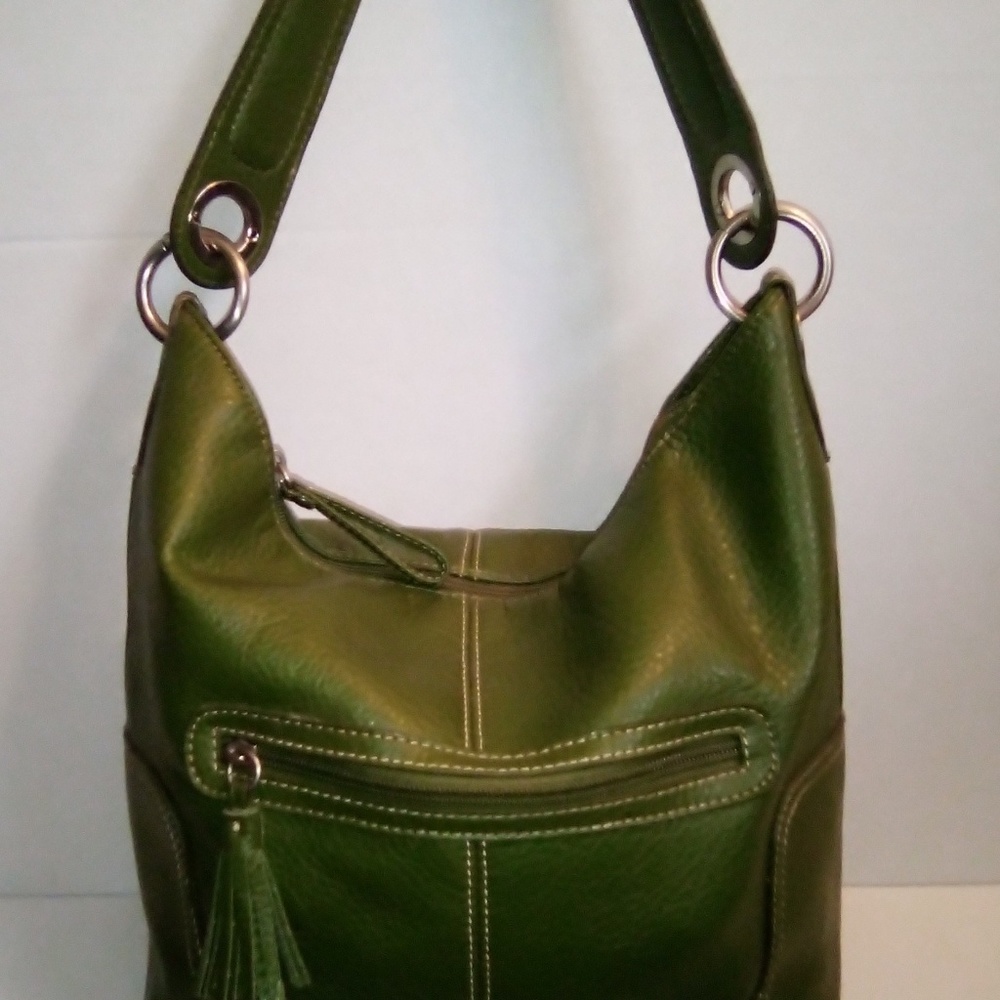Tommy Hilfiger Olive Green - Medium sized purse